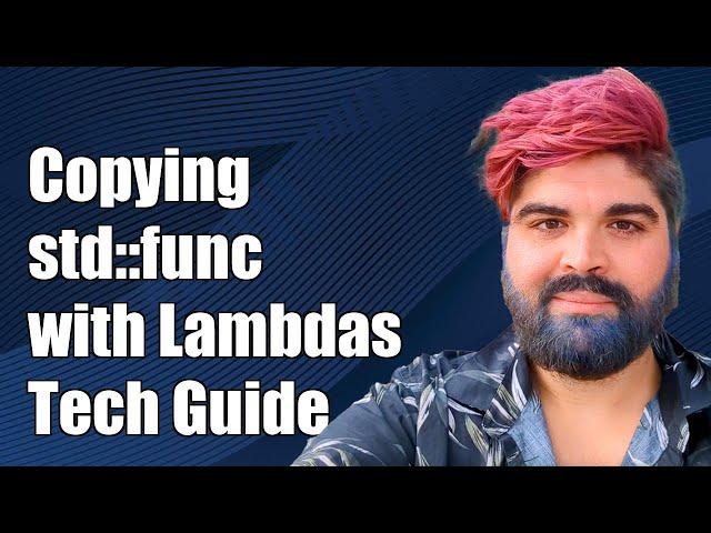 Copying std::function with Lambda Default Parameters: A Technical Guide