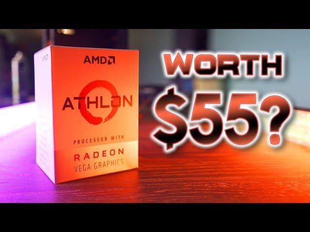 Athlon 200GE Vs. G4560 Vs. 2200G - A New Budget King in 2018...?