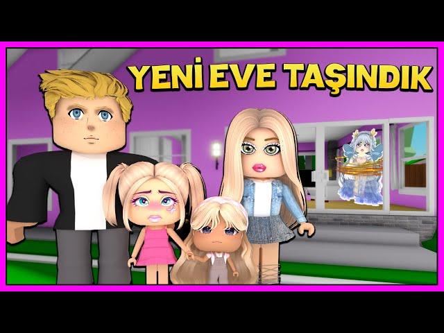  YENİ EVDEKİ SİHİRLİ KIZ  ROBLOX BROOKHAVEN  RP HİKAYE