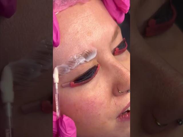 Classic & DELUXE Brow + Lash Package Transformation | Lash Lift & Brow Lamination in Nashville
