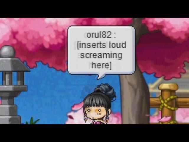 maple story except its bts making the sounds