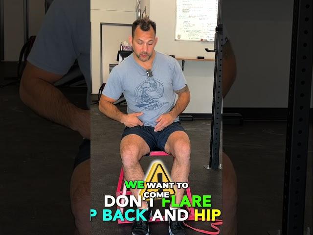 Unlock Hip Strength: Seated Internal Rotation Secrets Revealed!