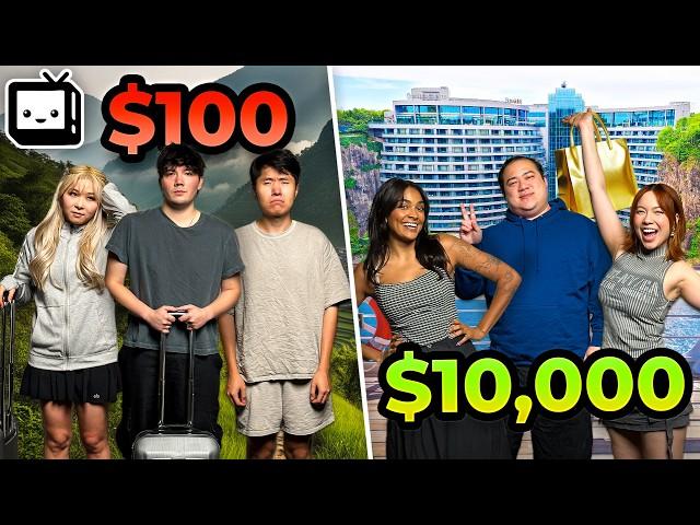 OFFLINETV $10,000 vs $100 VACATION