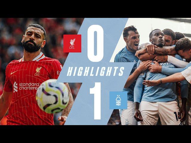 Forest Win At ANFIELD!  | Liverpool 0-1 Nottingham Forest | Premier League Extended Highlights