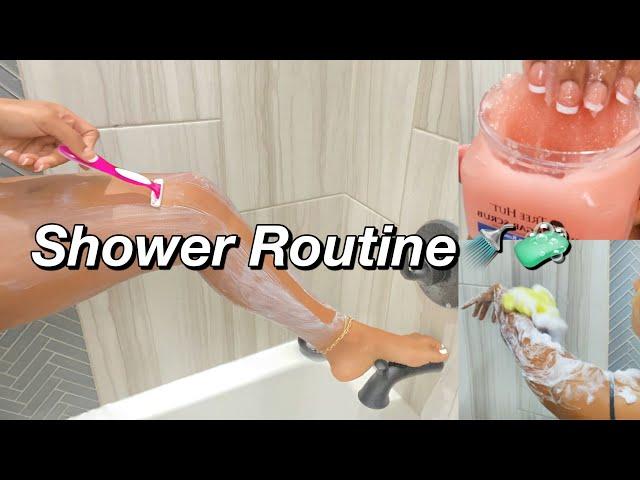 SHOWER ROUTINE 2021 | FEMININE HYGIENE, SHAVING, EXFOLIATING, SKIN CARE