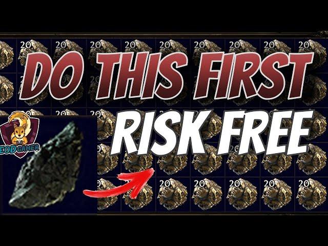 No Exalted Orbs? Do This Risk-Free Method First in Path of Exile 2 (POE2 New Player Money Making)