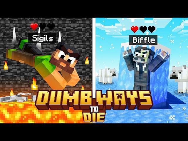 DUMB WAYS to DIE RACE in Minecraft