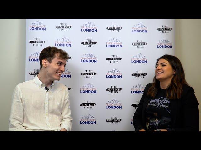 Layla White from TechPassport at Fintech Week London 2022