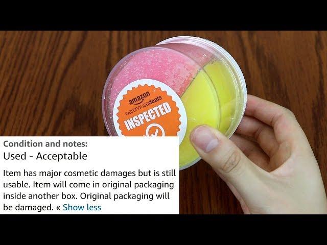 I Bought "Used" Slime on Amazon