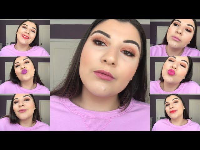 Maybelline Superstay Matte Ink Review & Lip Swatches + Highend Dupes? | Anais K