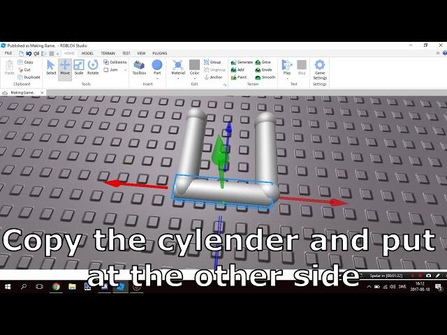 Roblox How To Make Smooth Edges (EASY)