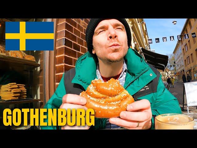 This city in Sweden surprised us! (Gothenburg is not boring!) 