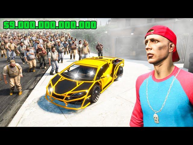 ZOMBIES überleben als MILLIARDÄR in GTA 5 RP!