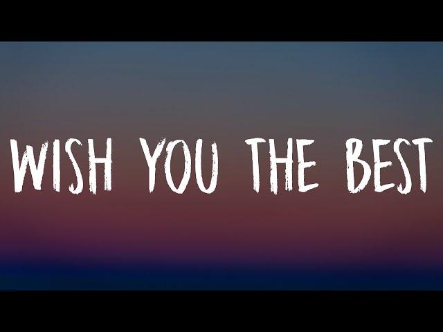 Lewis Capaldi - Wish You The Best (Lyrics)