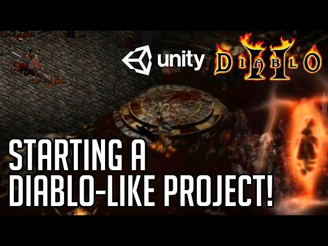 Starting a new Diablo-like ARPG in Unity3D