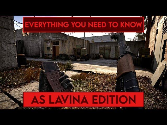 S.T.A.L.K.E.R. 2 AS Lavina Attachments Locations and Guide