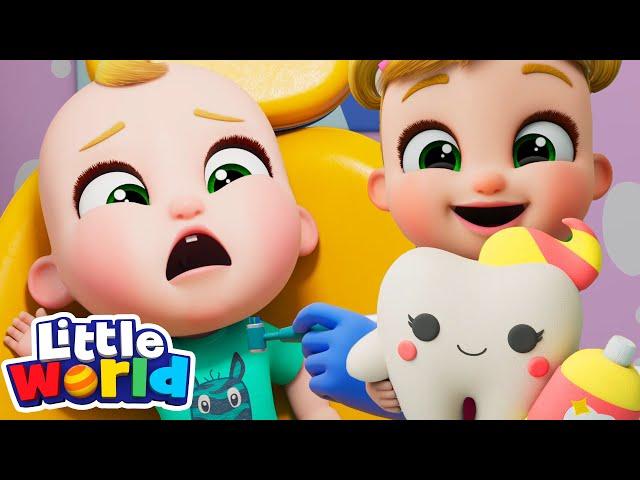 Dentist Checkup Song | Kids Cartoons and Nursery Rhymes