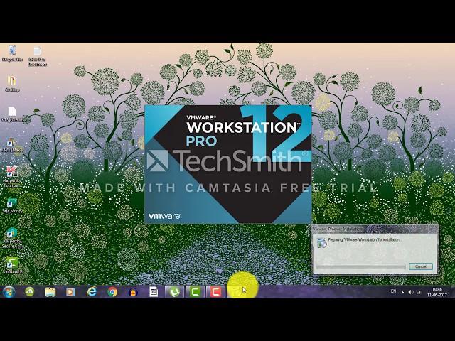 VMware Workstation Pro 12.5.6 Full Version LifeTime Key [HD]