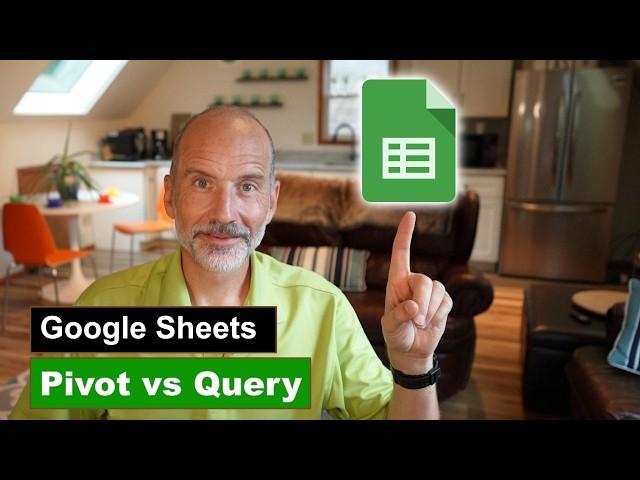 Is Query Really "Better" than Pivot Tables? /|\ Google Sheets