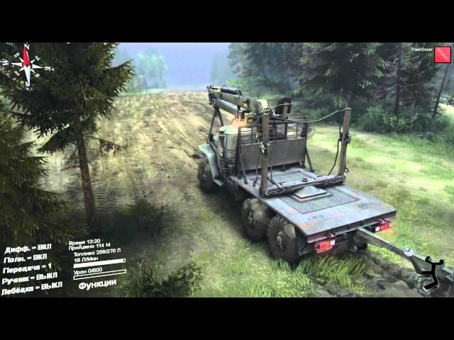 SpinTires - русский цикл. 1 серия.