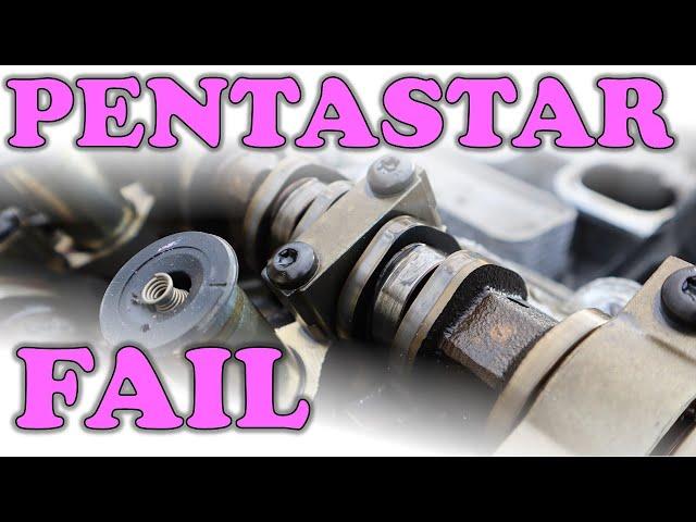 Why Chrysler Pentastar Engines Fail