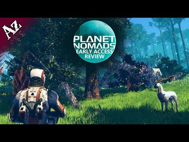 Planet Nomads Review (Early Access)