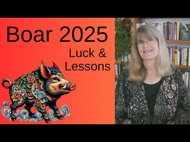 Pig or Boar – Chinese astrology 2025: Luck and Lessons