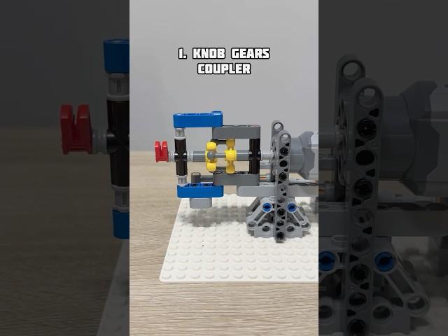 Special Types of Mechanical Couplers #lego #legotechnic #coupler #mechanical #engineering