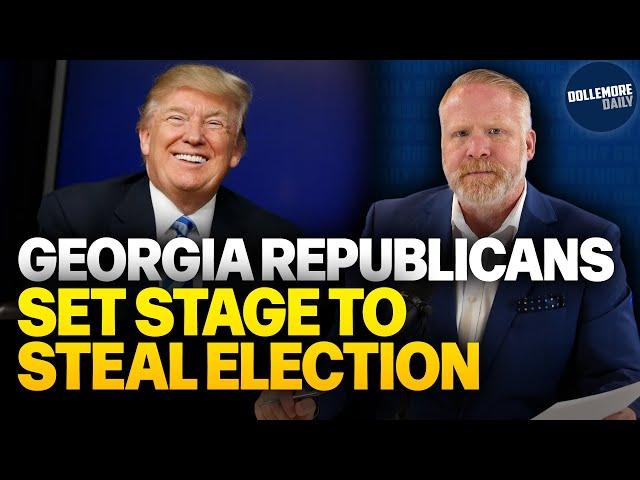 THIS CAN'T BE IGNORED!!! Brazen 'Unlawful' Election Interference by Republicans in Georgia!!!