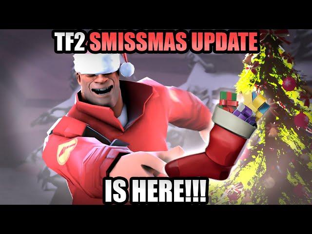 TF2 NEW UPDATE SMISSMAS 2024