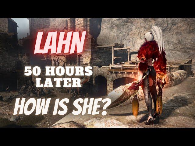 I Finished Grinding 50 hours on Lahn! - Watch This Before You Play Her! [Black Desert Online]