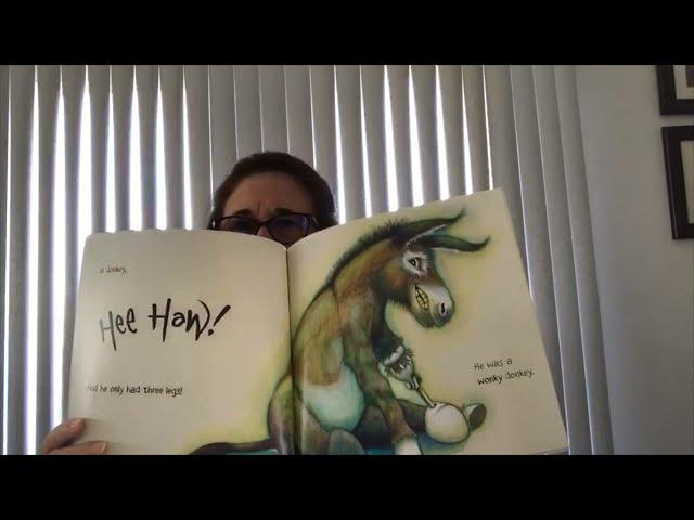 The Wonky Donkey read by Alice Ann Guyon of Grant County