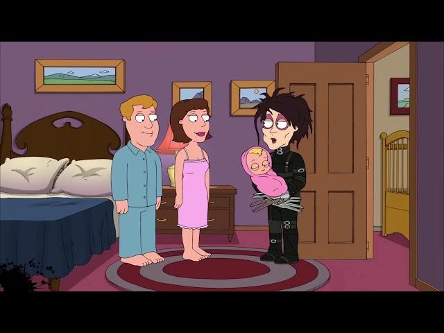 Family Guy - Edward Scissor Hands