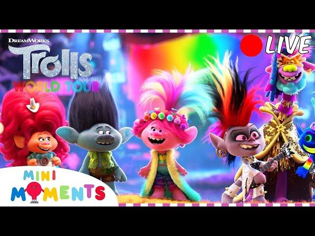 The Story of Poppy And Prince Darnell   | Trolls World Tour| Mini Moments