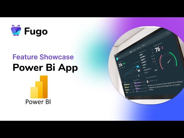 Fugo PowerBI App