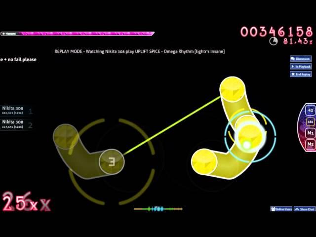 Osu: Omega Rhythm (Lightr`s insene)