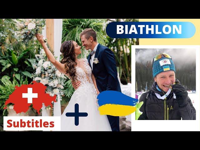 Ukrainian Sergey Semenov married Aita Gasparin. Love in biathlon.