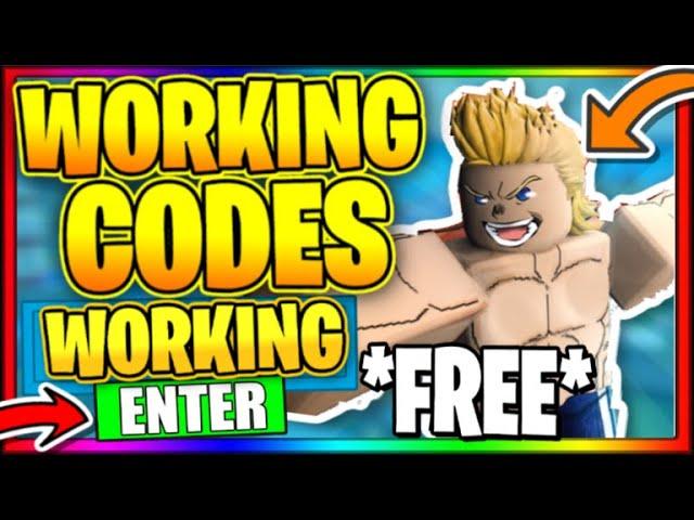 ALL NEW *FIERCE WINGS* UPDATE CODES in BOKU NO ROBLOX: REMASTERED (ROBLOX CODES)