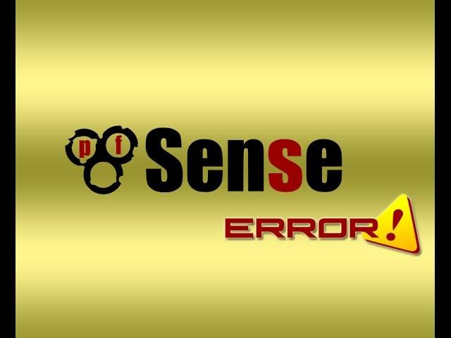 Pfsense Packages install problem