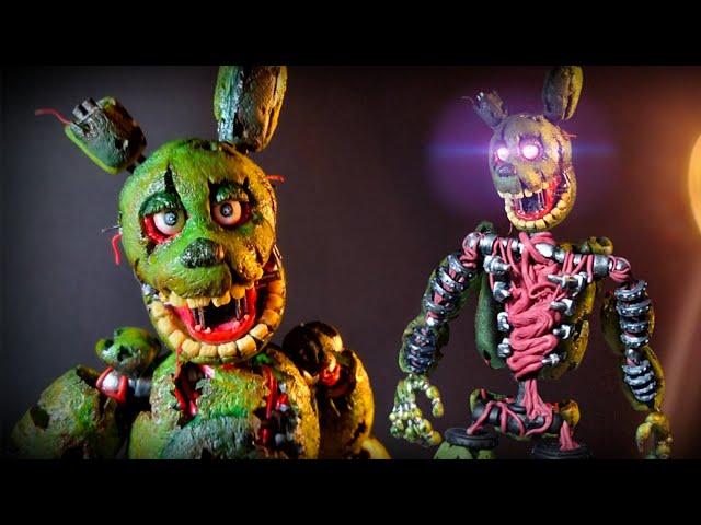 SPRINGTRAP ⟪ FNAF 3 ⟫ POLYMER CLAY TUTORIAL