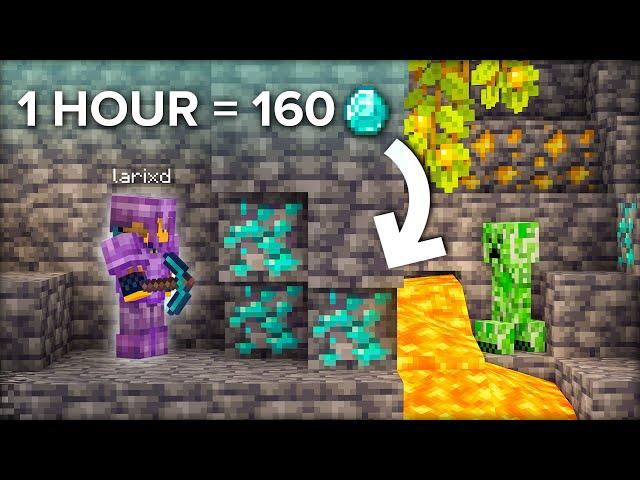 Minecraft 1.18 - NEW Best Way To Find Diamonds