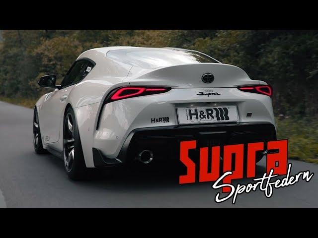 Toyota Supra MK5 2019 - Sportfedern ≡ H&R