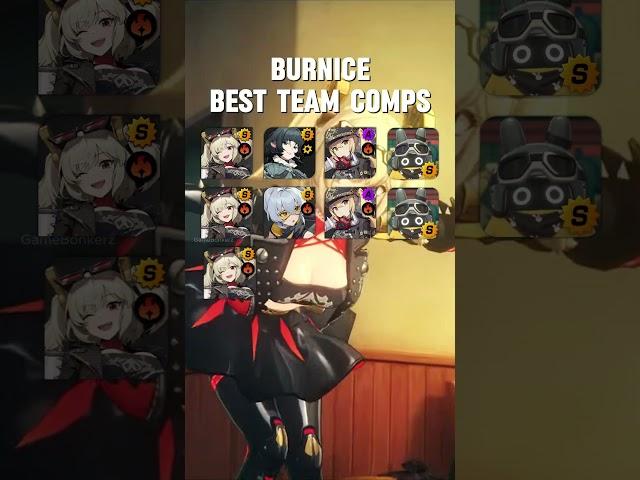 Best Team Comp for Burnice | Zenless Zone Zero