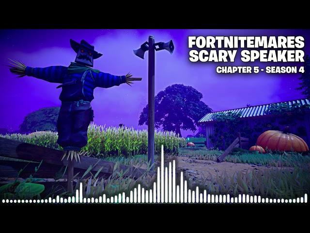 Fortnite Fortnitemares Scary Speaker Sounds & Musical Stingers (Chapter 5 Season 4)