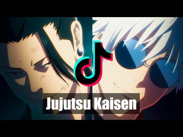 JUJUTSU KAISEN EDITS - TIK TOK COMPILATION