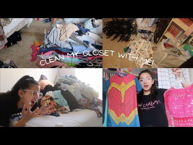 Cleaning out my closet for 2023! |Vlog|