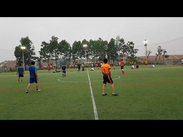Bóng Đá FC Hoàng Long vs FC Hùng Cường(Nguồn: Fb Lê Bảo Trung - Thanh Hóa)
