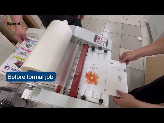 Sysform LM-360N Roll Laminator