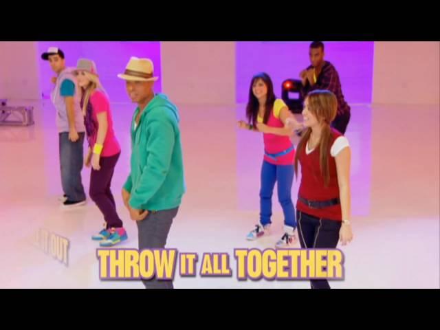 HANNAH MONTANA | The Movie Hoedown Throwdown Instructional | Official Disney UK