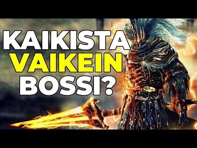 Päihitin Dark Soulsin pahamaineisimman bossin